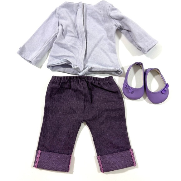 American Girl Just Like You / Me Real Me Outfit Retired 2010 - Picture 2 of 4